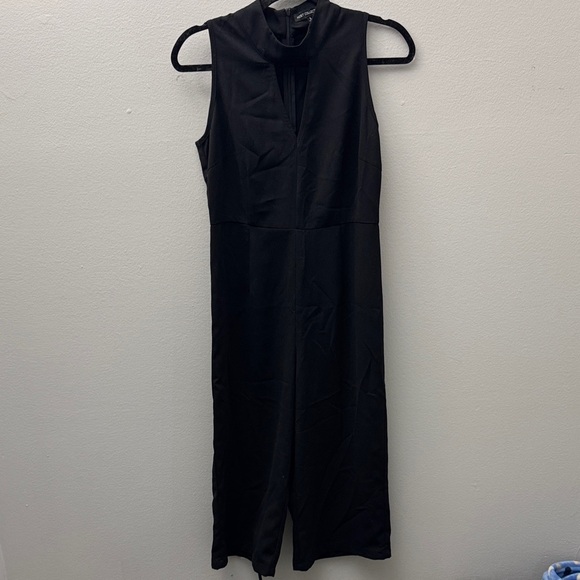 most collection Pants - Black Sleeveless jumpsuit